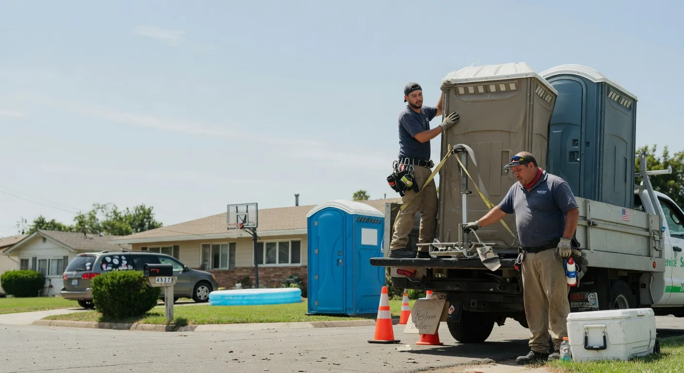 Porta Potty Rental in Wirt, MN near me